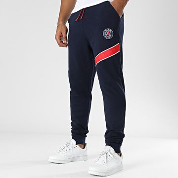 PSG - Paris Saint-Germain P24096 Pantalones de jogging azul marino