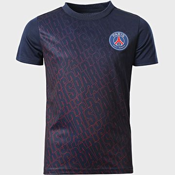 PSG - Camiseta de fútbol para niño P24130C Azul marino