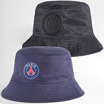 PSG - París Saint-Germain Bob Reversible P24112 Azul Marino Negro