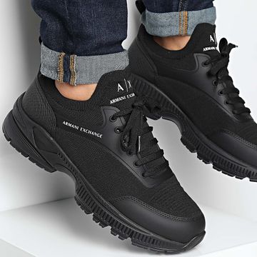 Armani Exchange - XUX232 XV870 Zapatillas negras