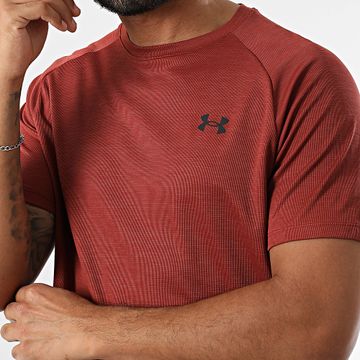 Under Armour - Camiseta Tech Textured 1382796 Marrón