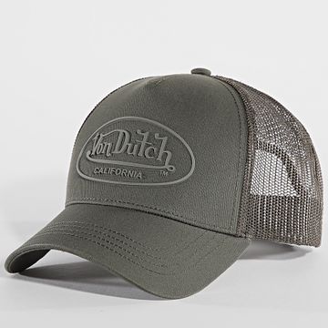 Von Dutch - Gorra Trucker VD-1-CB Log 07 Verde caqui