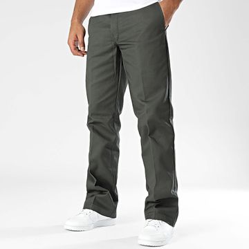 Dickies - Pantalones chinos A4XK6 Verde caqui oscuro
