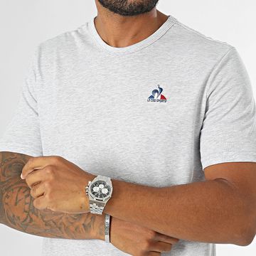 Le Coq Sportif - N2 Essential Camiseta 2423687 Gris jaspeado