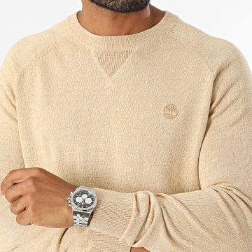 Timberland - A62KY Jersey Chiné Beige