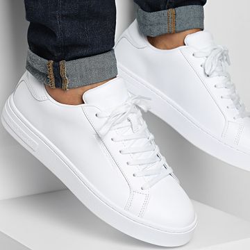 Armani Exchange - Cestas XM000141-AF11912 Blanco brillante
