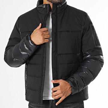 BOSS - Abrigo Noel 50515107 Negro