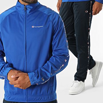 Champion - Chándal a rayas 220339 Azul real Marino