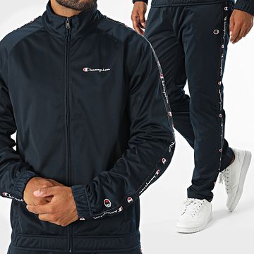 Champion - Chándal de rayas azul marino 220339