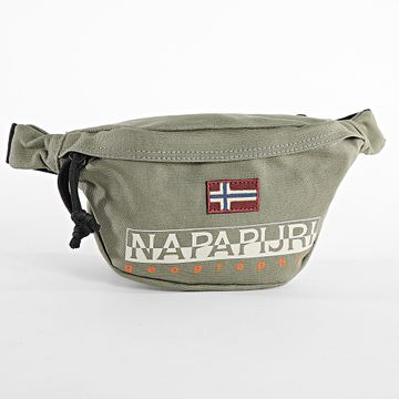 Napapijri - Hering A4GGP Bolsa Banana Verde Caqui Claro
