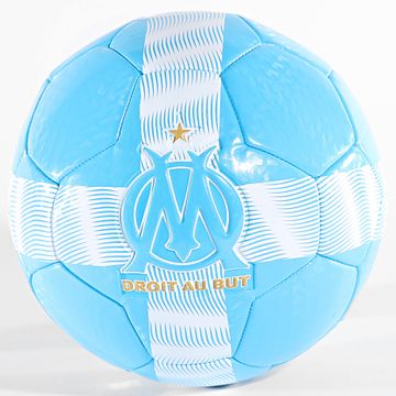 OM - Fútbol M24075 Azul claro Blanco