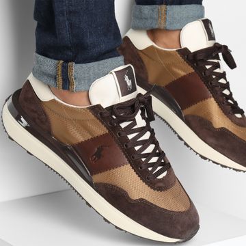 Polo Ralph Lauren - Formar a 89 formadores marrones
