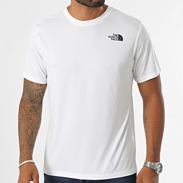 The North Face - A894B Maillot deportivo blanco