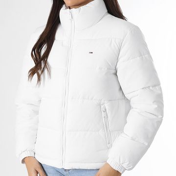 Tommy Jeans - Puffer Essential Mujer 8827 Blanco