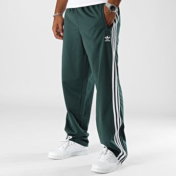 Adidas Originals - Pantalón de chándal con banda verde Firebird IY9899