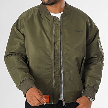 Bombers Original - Cazadora Bomber Original 200 Caqui Verde