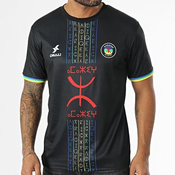 DKALI - Nuevo Amazigh Football Jersey Negro