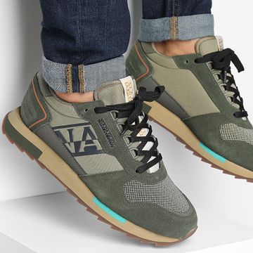 Napapijri - Zapatillas A4IJJ New Verde Oliva