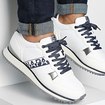 Napapijri - A4IJT Sneakers Blanco Brillante