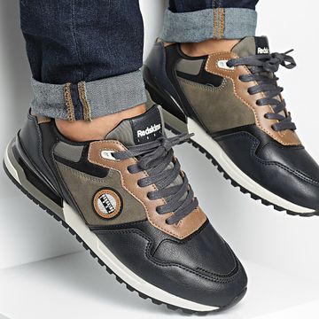 Redskins - Baskets Oyat 3 ST271JA Azul marino Caqui Camel