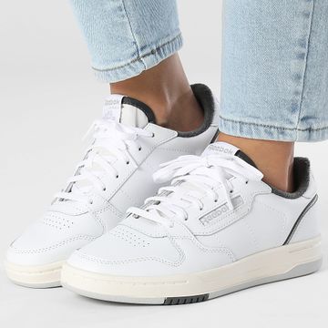 Reebok - Zapatillas Phase Court Mujer 100201449 Blanco Gris
