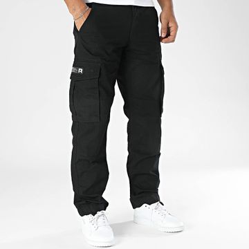 Reell Jeans - Pantalón Cargo Ripstop Negro