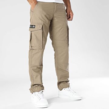 Reell Jeans - Pantalón Cargo Ripstop Beige