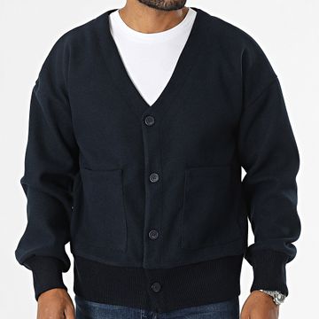 Uniplay - Chaqueta azul marino