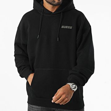 Guess - Sudadera con capucha Z4YQ00-K9V31 Negro
