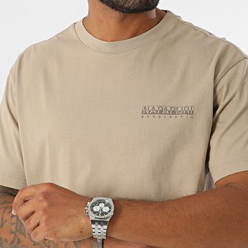 Napapijri - Albula A4I34 Camiseta beige