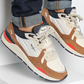 Pepe Jeans - X20 Rise Zapatillas PMS60018 Tabaco Marrón 41