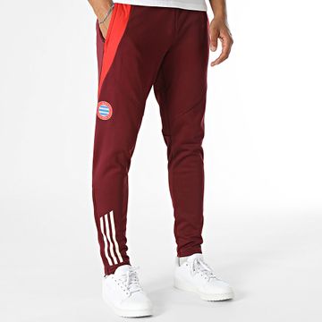 Adidas Performance - Pantalones de chándal del Bayern de Múnich IS9966 Burdeos