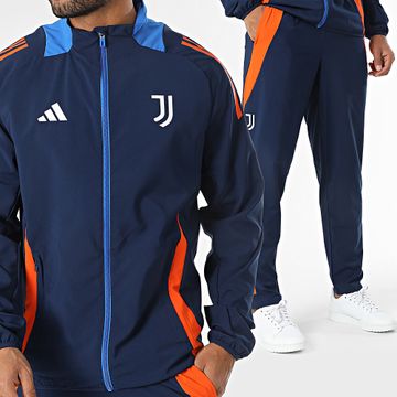 Adidas Performance - Chándal Juventus IS5824 IS5826 Azul Marino