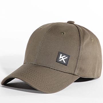 Kymaxx - Gorra verde caqui