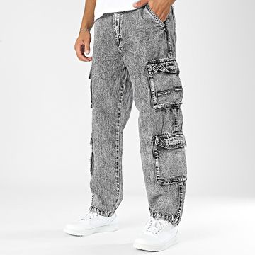 MTX - Slim Jeans Cargo Pantalones Gris