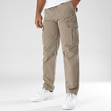 MTX - Pantalones Cargo Beige