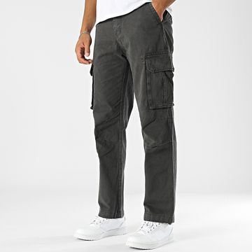 MTX - Pantalones Cargo Gris Carbón