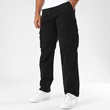 MTX - Pantalones cargo negros