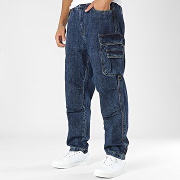 MTX - Vaqueros Cargo Denim Azul