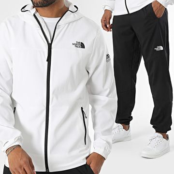 The North Face - Chándal A893K A8A3C Blanco Negro