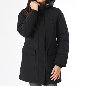 Tommy Jeans - Technical Down 8866 Parka de mujer Negro