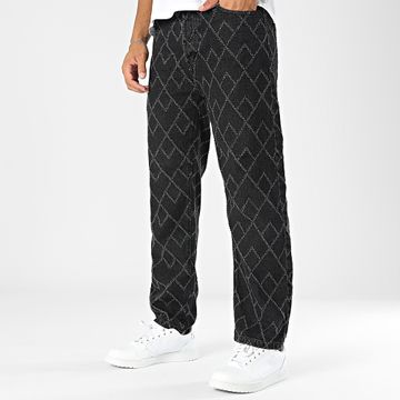 Uniplay - Vaqueros Tango Regular 40 Negro