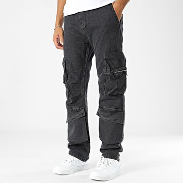 Uniplay - DP054 Cargo Jeans Negro