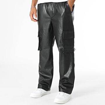 Uniplay - Pantalones cargo negros