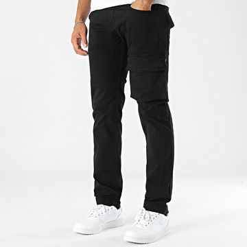 Alpha Industries - Jean Cargo Pantalones 148206 Negro