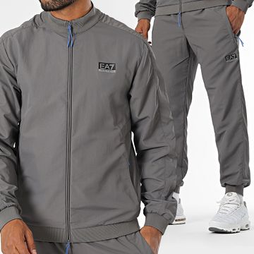 EA7 Emporio Armani - Chándal 6DPV01-PNHDZ Gris