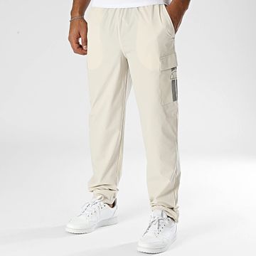 Ellesse - Pantalones cargo Sassoli SXX20997 Beige
