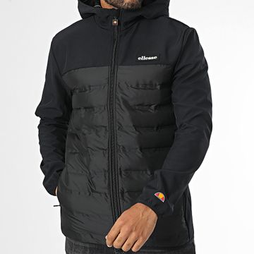 Ellesse - Jellico Chaqueta con capucha y cremallera SHX21067 Negro
