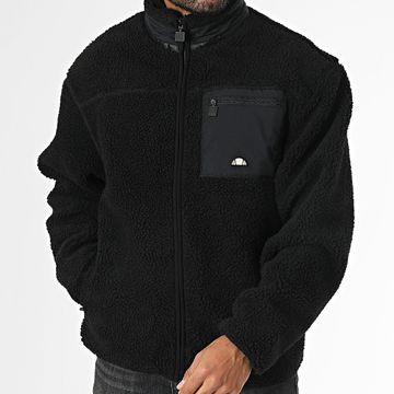 Ellesse - Viterbo Sherpa Zip Chaqueta SHX21082 Negro