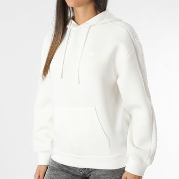 Guess - Sudadera con capucha para mujer V2YQ18-K7UW2 Blanco